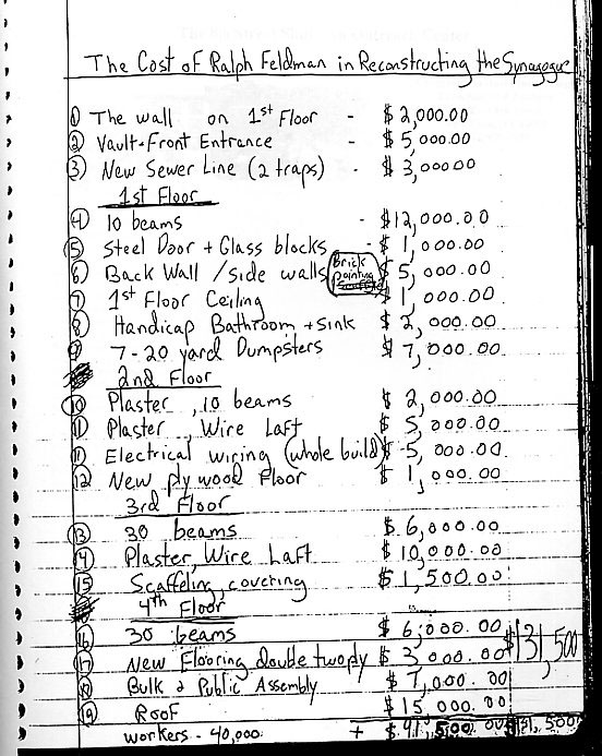 Expense Sheet